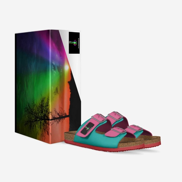 Vintage Rainbow Belt Sandal (Mens) main image 4